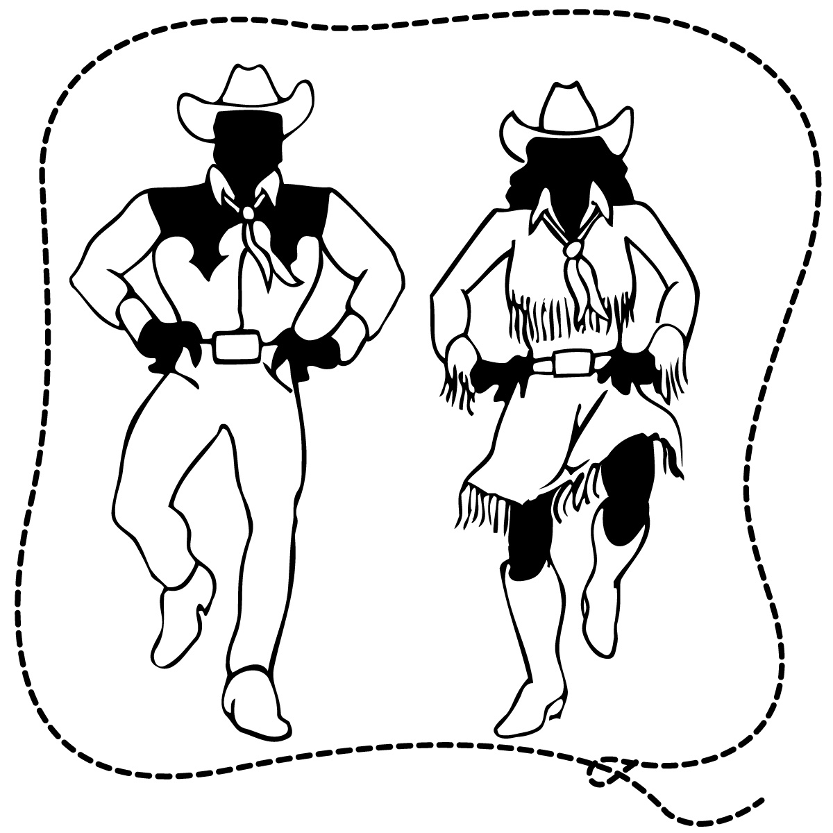 clipart dance country - photo #39